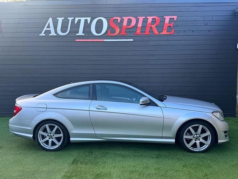 Used Mercedes C180 Sport Edition 2014 Silver Coupe