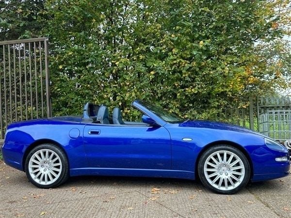 Blue Used 2002 Maserati Spyder Cabriolet | £13,995 - Image 1/1