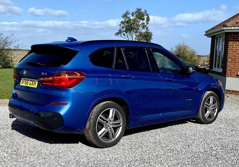 Used BMW X1 M Sport 2016 Blue SUV