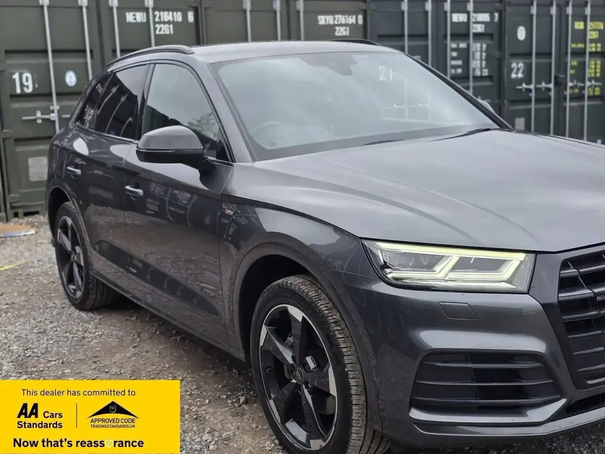 Used Audi Q5 Black Edition 2020 Grey SUV