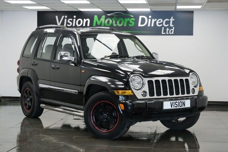 Black Used 2006 Jeep Cherokee Limited SUV | £3,980 - Image 1/3