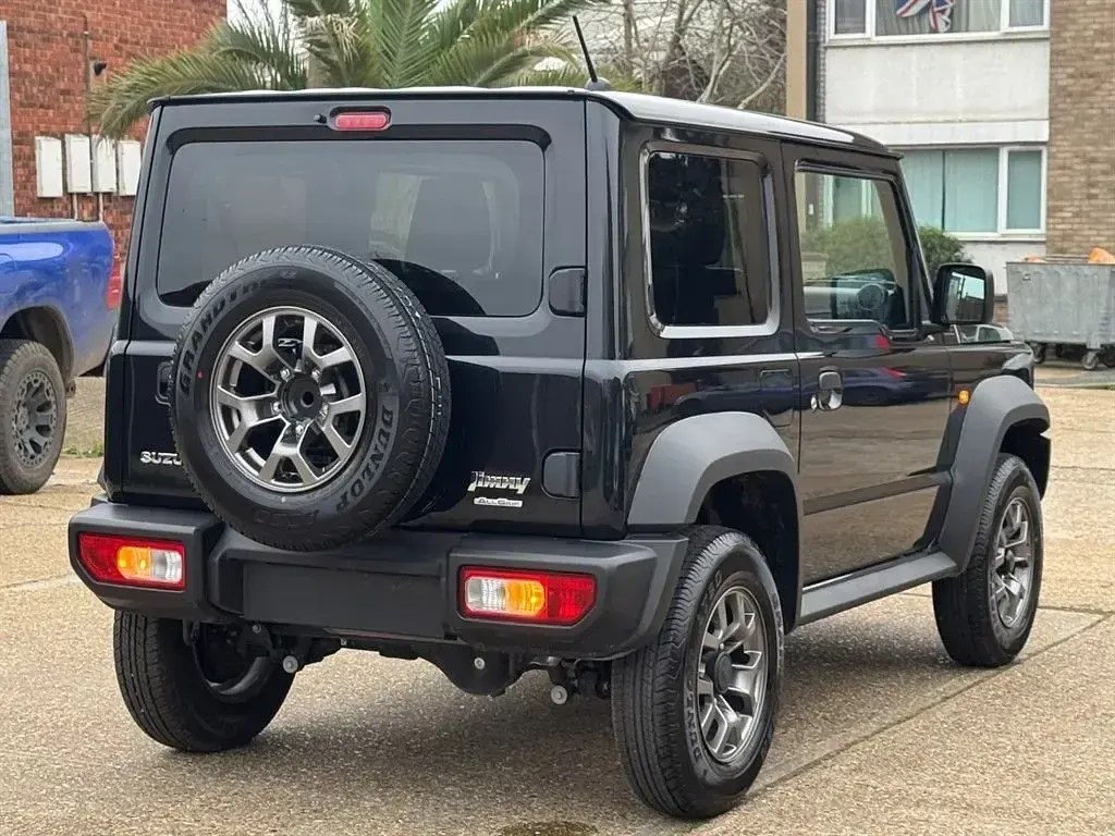 New Suzuki Jimny 2025 Black SUV