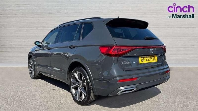 Used Seat Tarraco FR Sport 150 HP (110 kW) 2022 Grey SUV