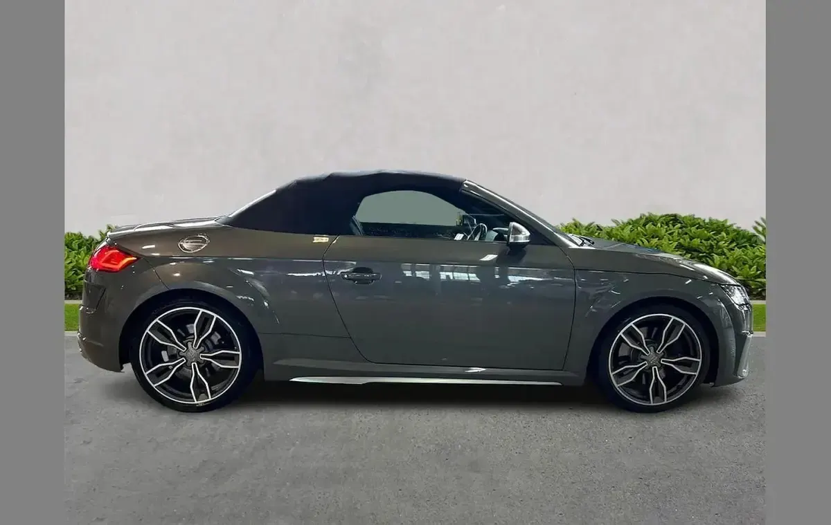 Used Audi TTS Design 320 HP (235 kW) 2023 Grey Cabriolet