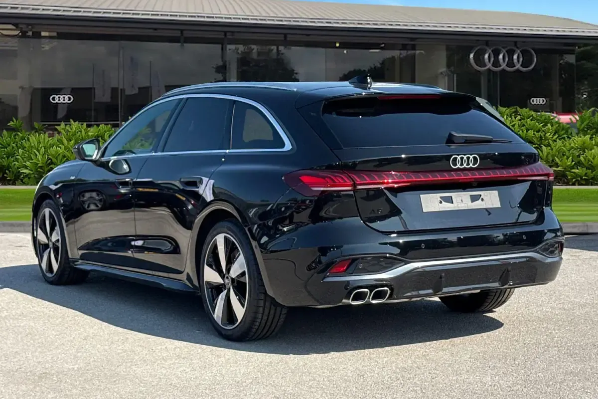 New Audi A5 S-Line 204 HP (150 kW) 2026 Black Estate