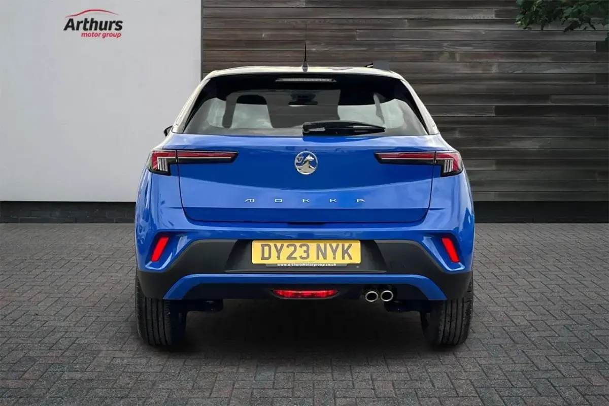 Used Vauxhall Mokka Design Edition 136 HP (100 kW) 2023 Blue SUV