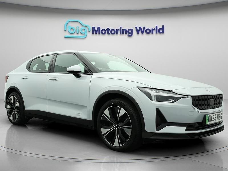 Silver Used 2023 Polestar 2 Standard Range Single Motor Sedan | £19,200 (Good price) - Image 1/4