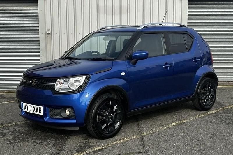 Blue Used 2017 Suzuki Ignis SZ-T Hatchback | £7,800 (Fair price) - Image 1/1
