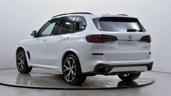Used BMW X5 M Sport 347 HP (255 kW) 2025 White SUV