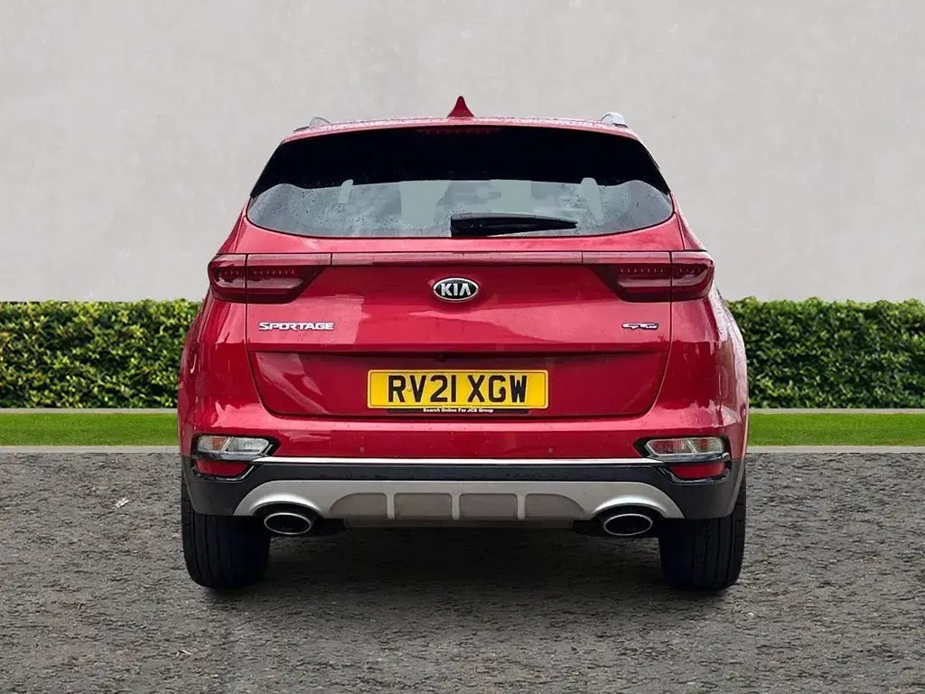 Used Kia Sportage GT-Line 2021 Red SUV