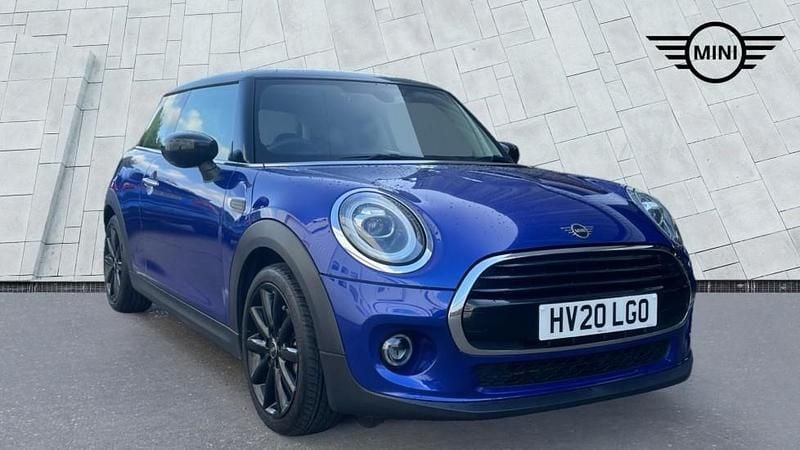 Blue Used 2020 Mini Cooper Classic Hatchback | £12,189 (Fair price) - Image 1/4