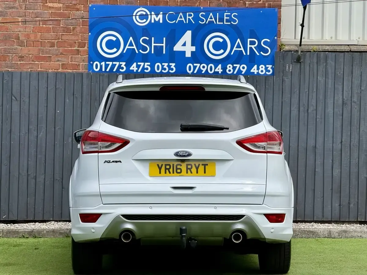 Used Ford Kuga Titanium X 2016 White SUV