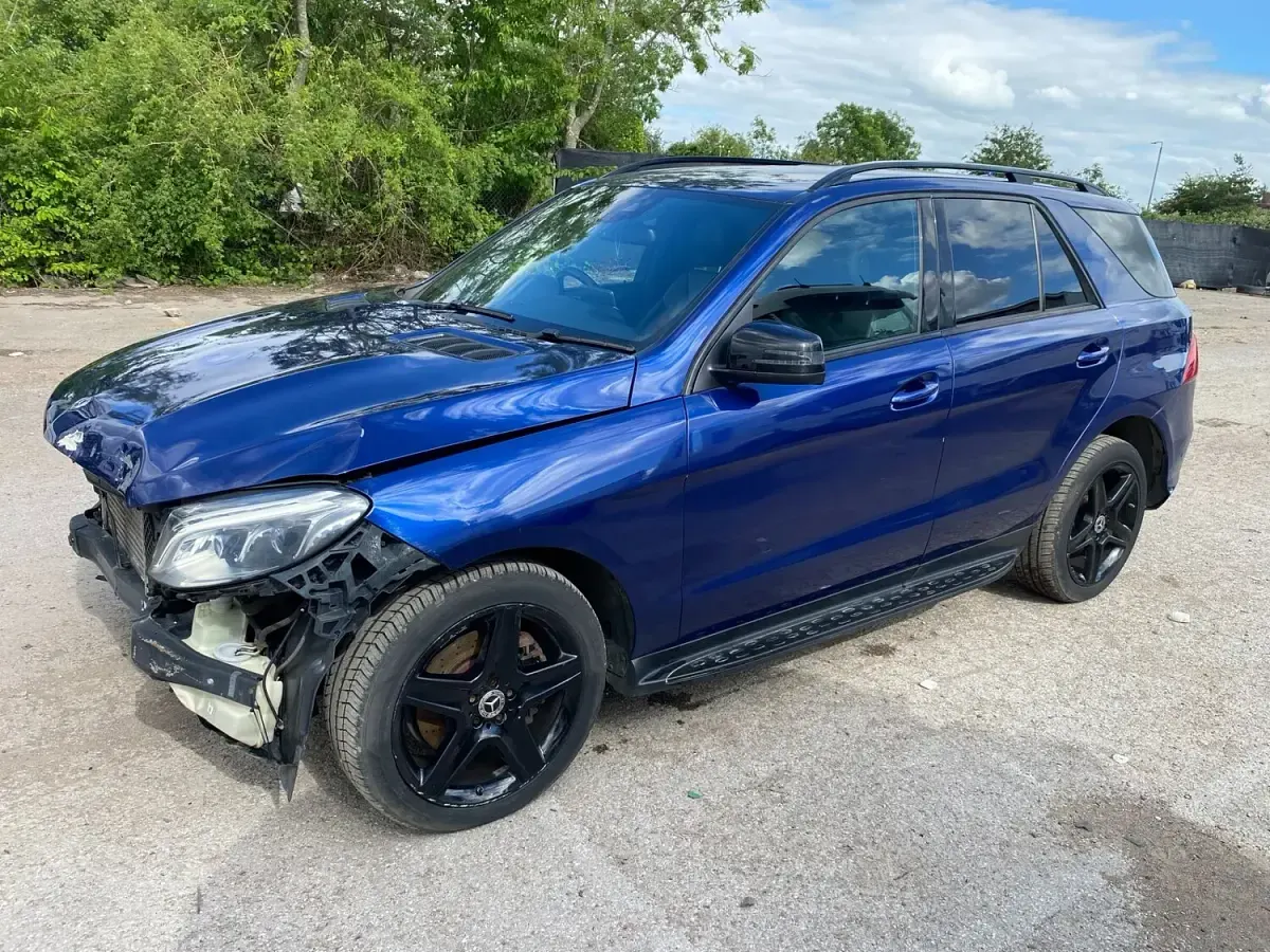 Used Mercedes GLE250 AMG 2018 Blue SUV