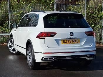 Used VW Tiguan R-line Edition 150 HP (110 kW) 2023 White SUV