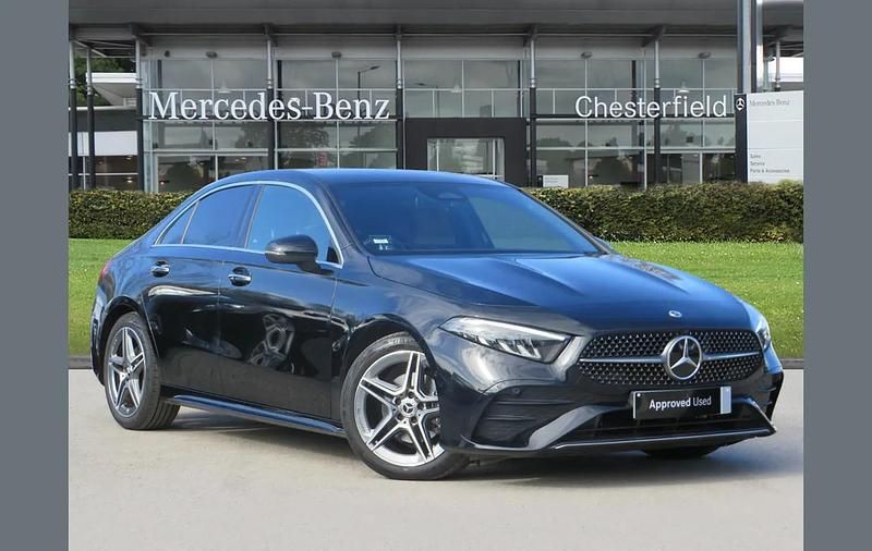 Used Mercedes A200 Executive 161 HP (118 kW) 2025 Black Sedan