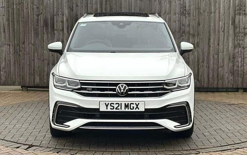 Used VW Tiguan R-line 2021 White SUV