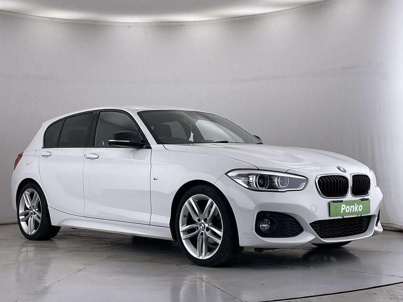 White Used 2017 BMW 118 M Sport Hatchback | £9,490 (Good price) - Image 1/3