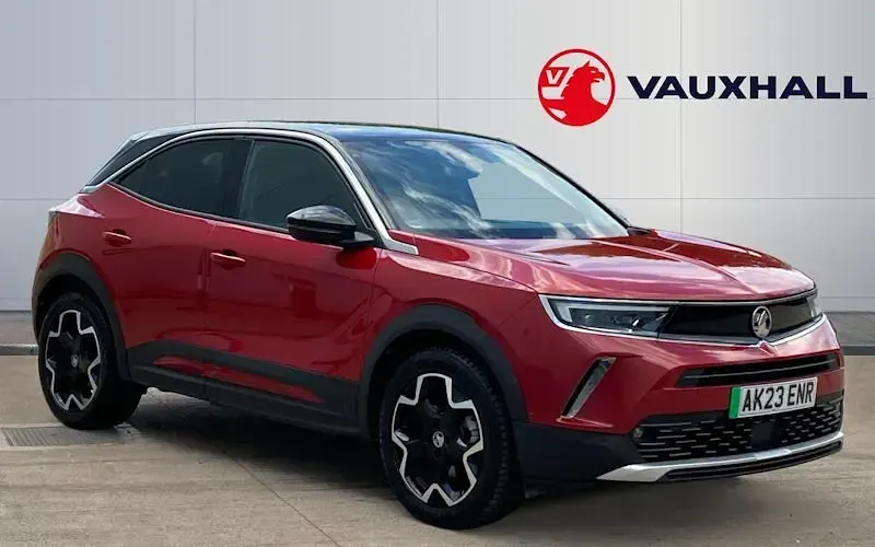 Used Vauxhall Mokka Ultimate 100 kW (136 HP) 2025 SUV