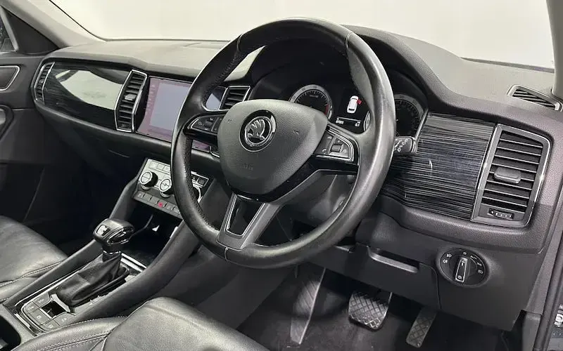 Used Skoda Kodiaq 186 HP (136 kW) 2017 Grey SUV