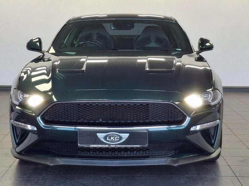 Used Ford Mustang Bullitt 2019 Green Coupe
