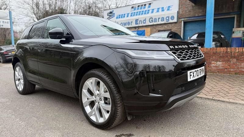 Used Land Rover Range Rover SE 2021 Black SUV
