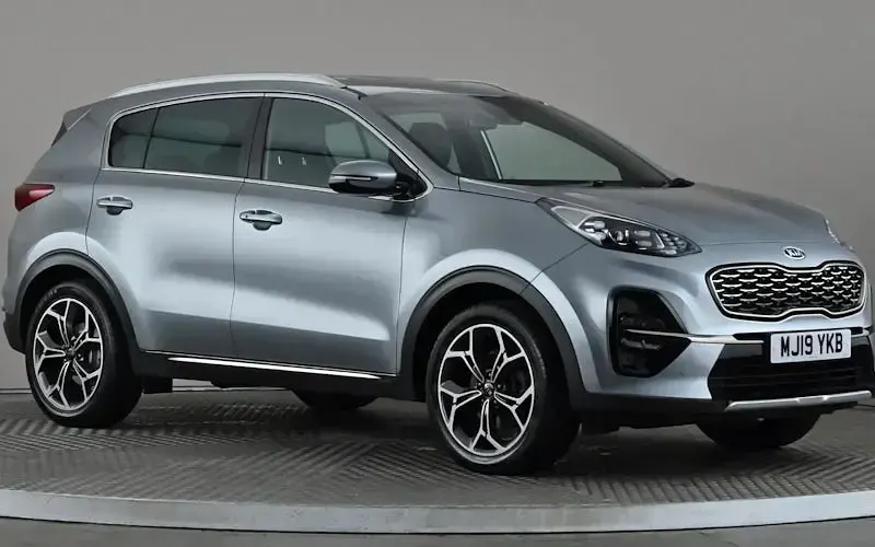 Used Kia Sportage GT-Line 177 HP (130 kW) 2021 SUV