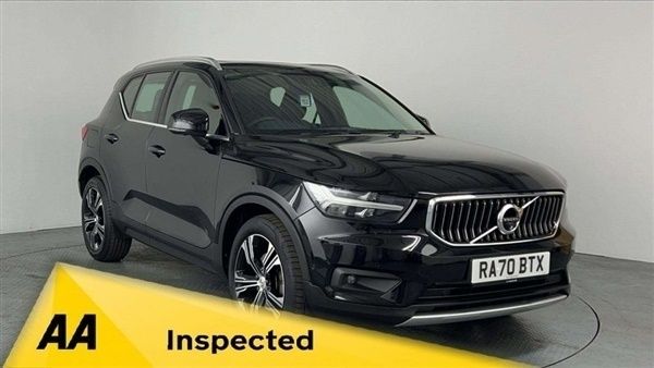 Black Used 2020 Volvo XC40 Inscription SUV | £23,980 (A bit pricey) - Image 1/1