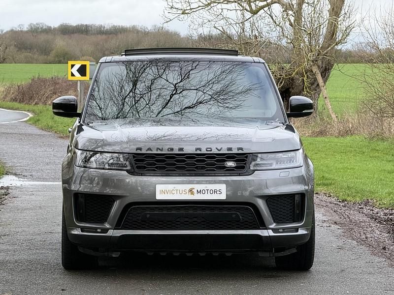 Used Land Rover Range Rover Sport HSE Dynamic 306 HP (225 kW) 2018 Grey SUV