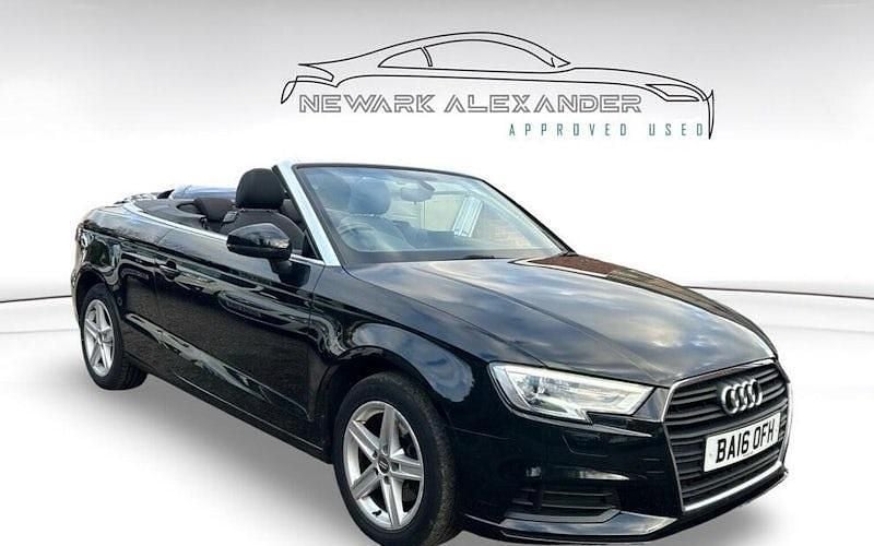 Used 2017 Audi A3 Cabriolet Design Cabriolet | £9,499 (Good price) - Image 1/4