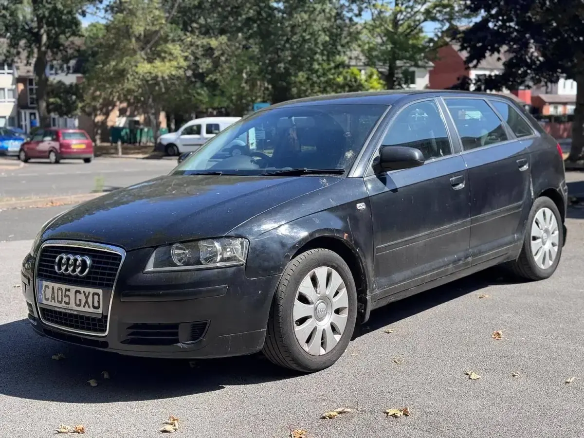 Used Audi A3 2005 Black Hatchback
