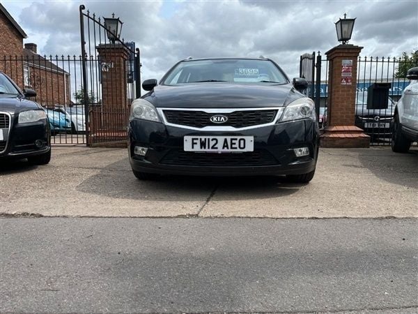 Black Used 2012 Kia Ceed 2 Estate | £3,695 (Fair price) - Image 1/1