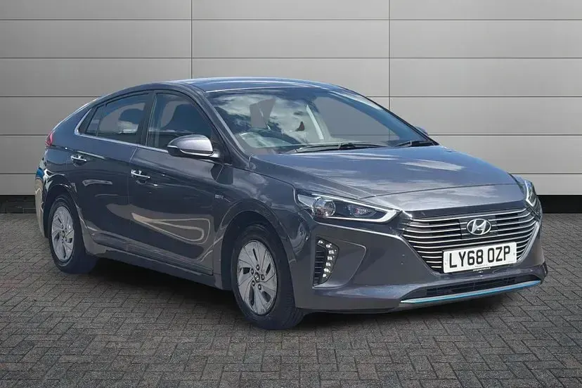 Used Hyundai Ioniq Premium 141 HP (103 kW) 2019 Iron grey Hatchback