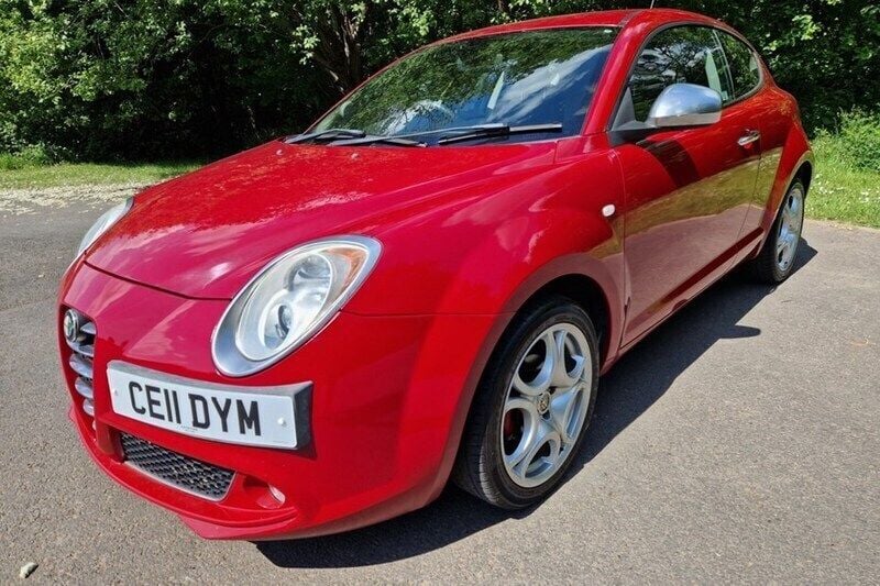 Red Used 2011 Alfa Romeo MiTo Veloce Hatchback | £3,995 (Fair price) - Image 1/1