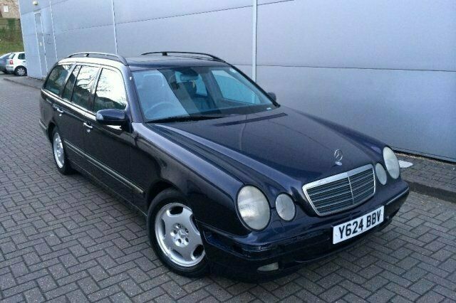 Used 2001 Mercedes E320 Avantgarde Estate | £1,850 - Image 1/4
