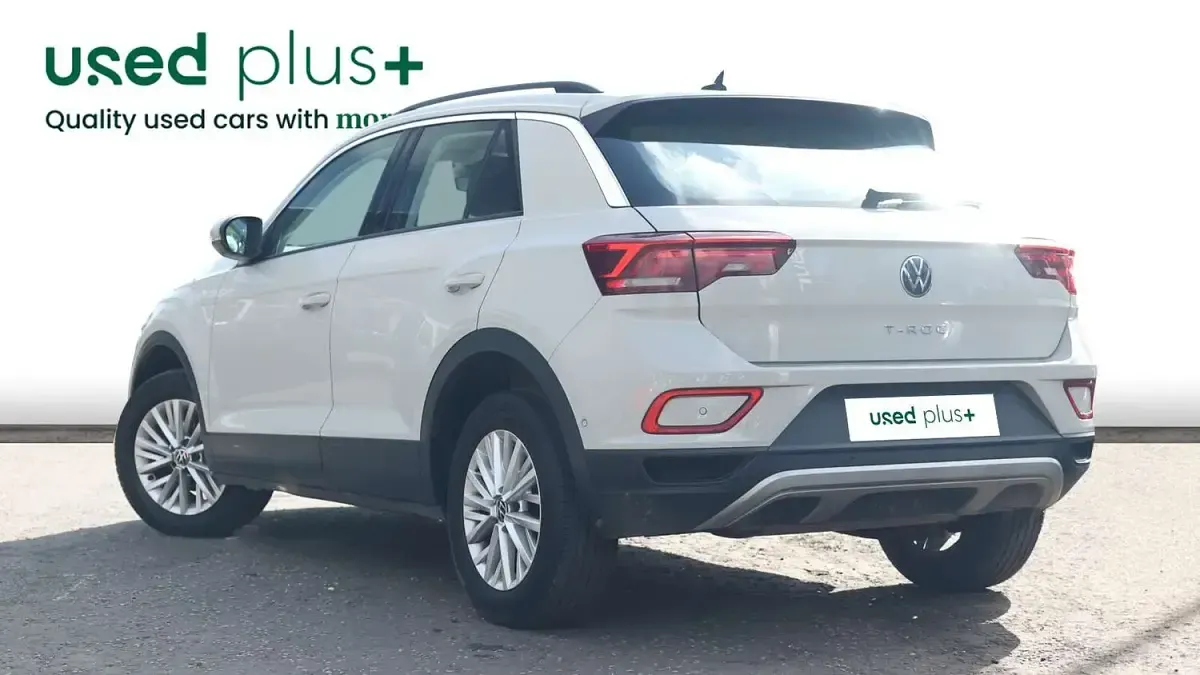 Used VW T-Roc Life 150 HP (110 kW) 2023 Grey SUV