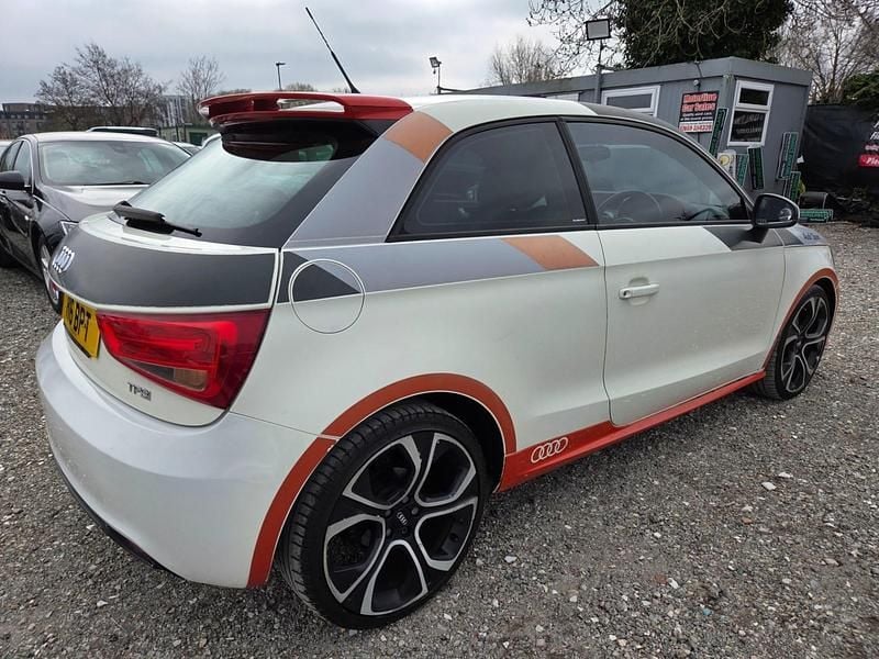 Usado Audi A1 Competition 122 HP (89 kW) 2012 Branco Citadino