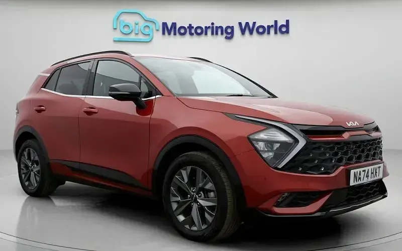 Used Kia Sportage GT-Line 209 HP (153 kW) 2024 SUV