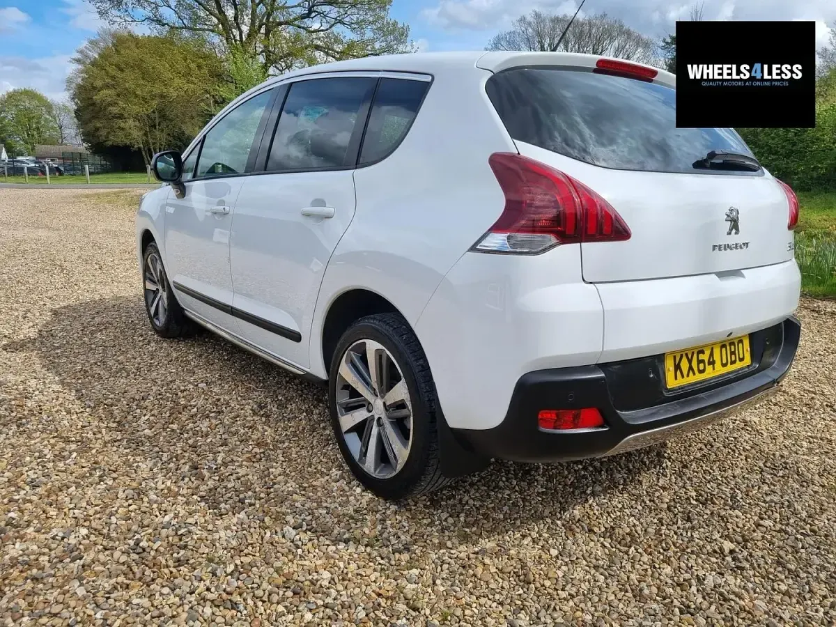 Used Peugeot 3008 Allure 115 HP (84 kW) 2014 White Estate
