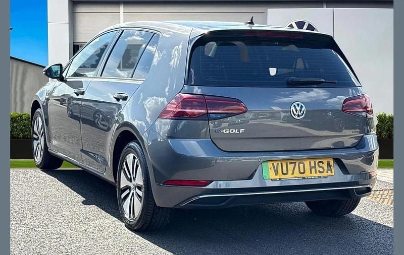 Used VW e-Golf 97 kW (132 HP) 2020 Grey Hatchback