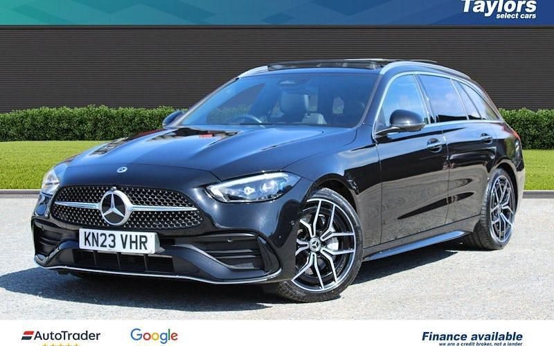Used 2025 Mercedes C300 AMG Line Premium Plus Estate | £36,750 - Image 1/4