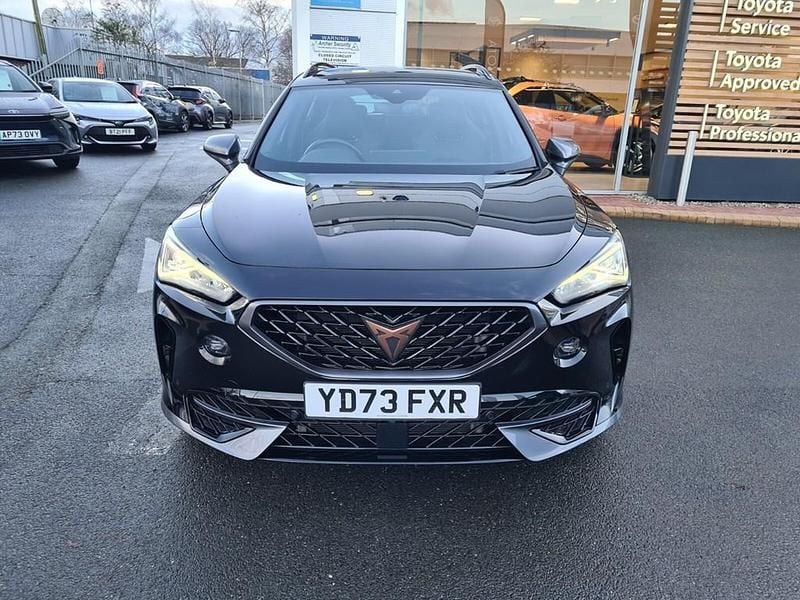 Used Cupra Formentor 204 HP (150 kW) 2023 Black SUV