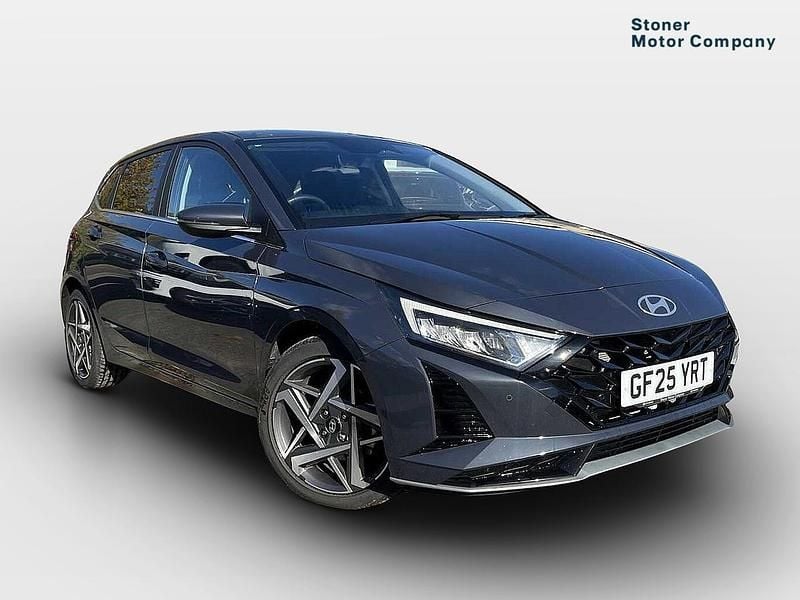 Used Hyundai i20 Premium 2025 Grey Hatchback