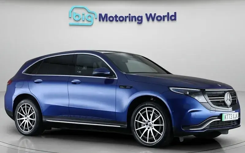 Used Mercedes EQC400 AMG line 300 kW (408 HP) 2023 SUV