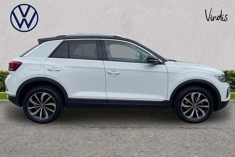 Used VW T-Roc Style 150 HP (110 kW) 2023 White SUV