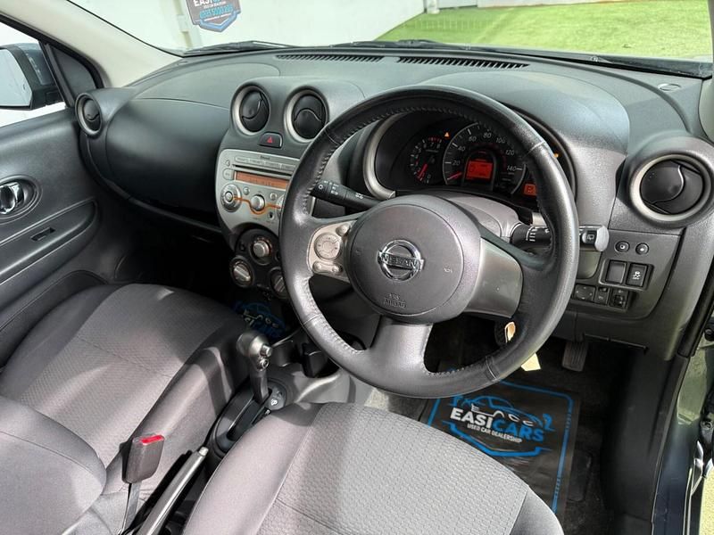 Used Nissan Micra Acenta 2013 Grey Hatchback