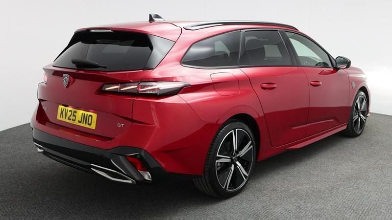 Used Peugeot 308 SW GT 134 HP (98 kW) 2025 Red Estate
