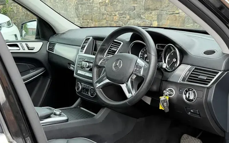 Used Mercedes GL350 AMG 258 HP (189 kW) 2013 Black SUV