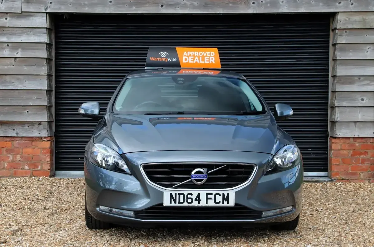 Used Volvo V40 2014 Grey Hatchback