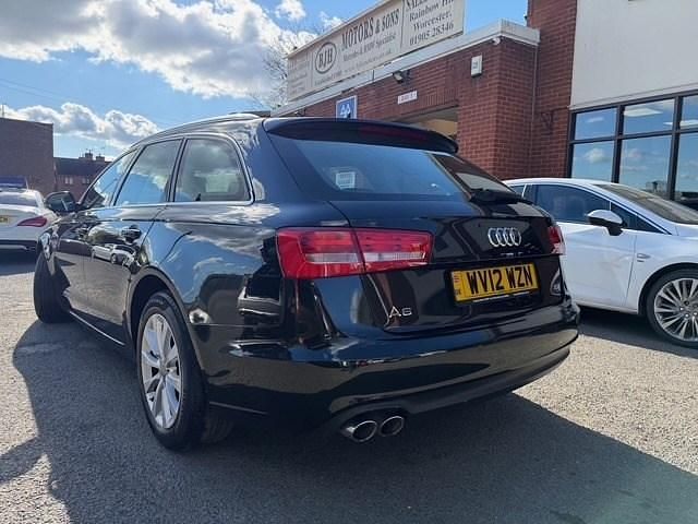 Used Audi A6 2012 Black Estate