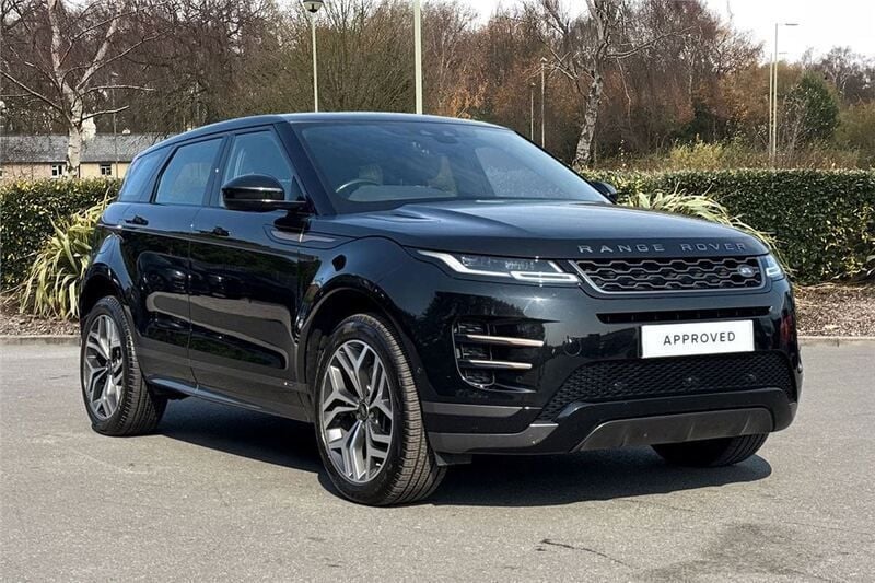Black Used 2020 Land Rover Range Rover evoque SE Dynamic SUV | £25,000 (Fair price) - Image 1/4